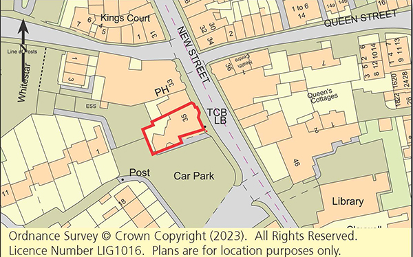Lot: 124 - SPACIOUS VACANT COMMERCIAL OFFICE BUILDING -